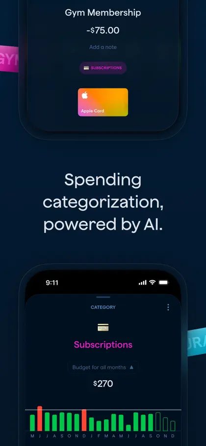 Copilot: Track & Budget Money screenshot 3 of 6