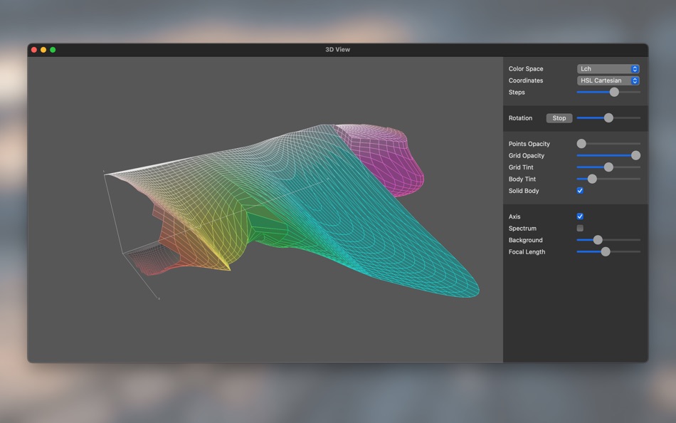 #2. Color Presto (macOS) 由: Tobias Stamm