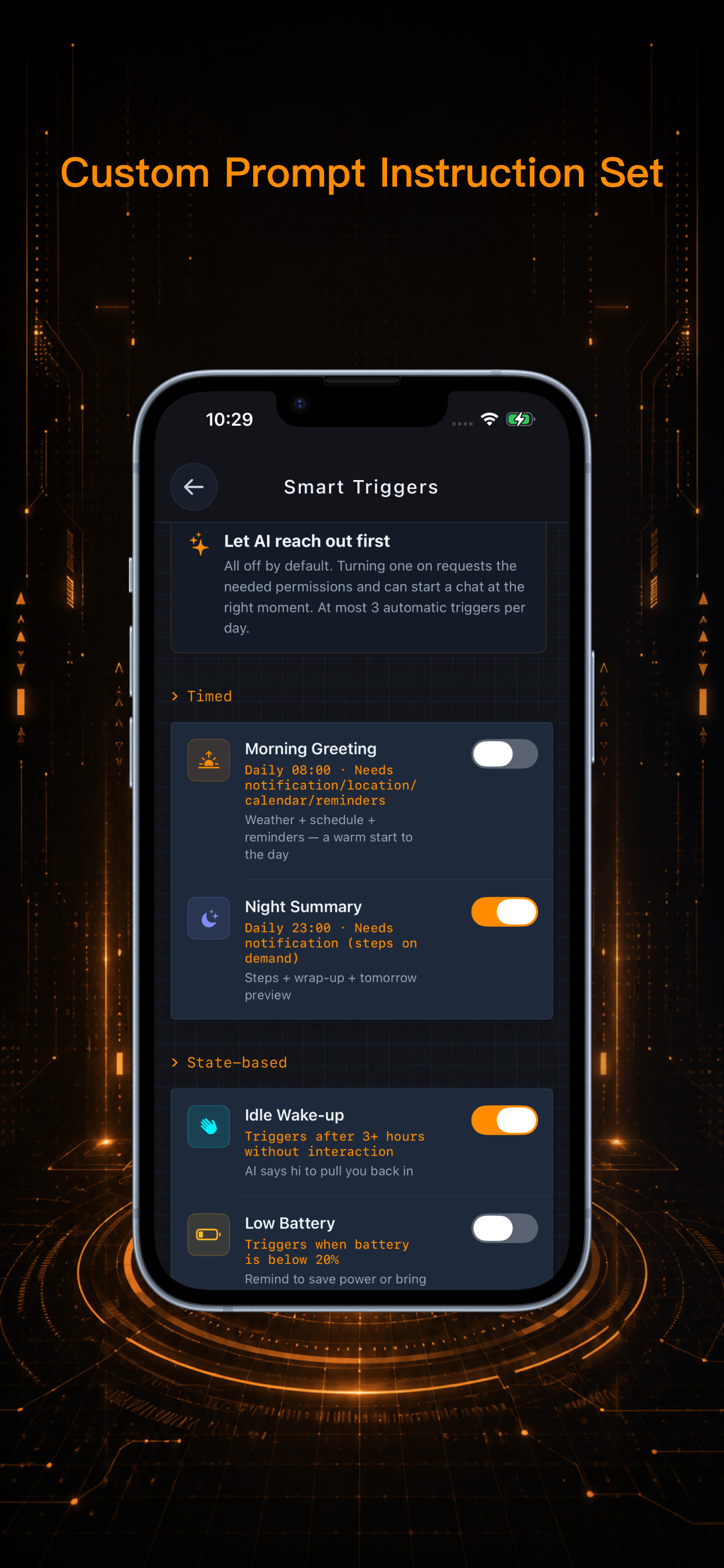 Hermes-cli: AI Agent HQ Mobile screenshot 6