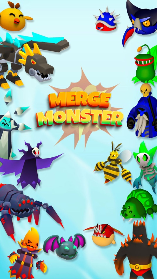 #1. Merge Robots Monster Battle (iOS) By: Amina Akhtar