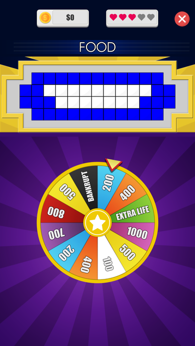 Wheel of Words: Classic Game Screenshot