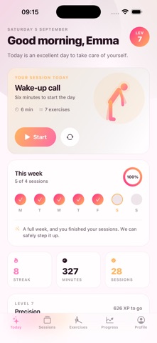 Pulse Pilates by Cedmad Screenshot 1 of 6
