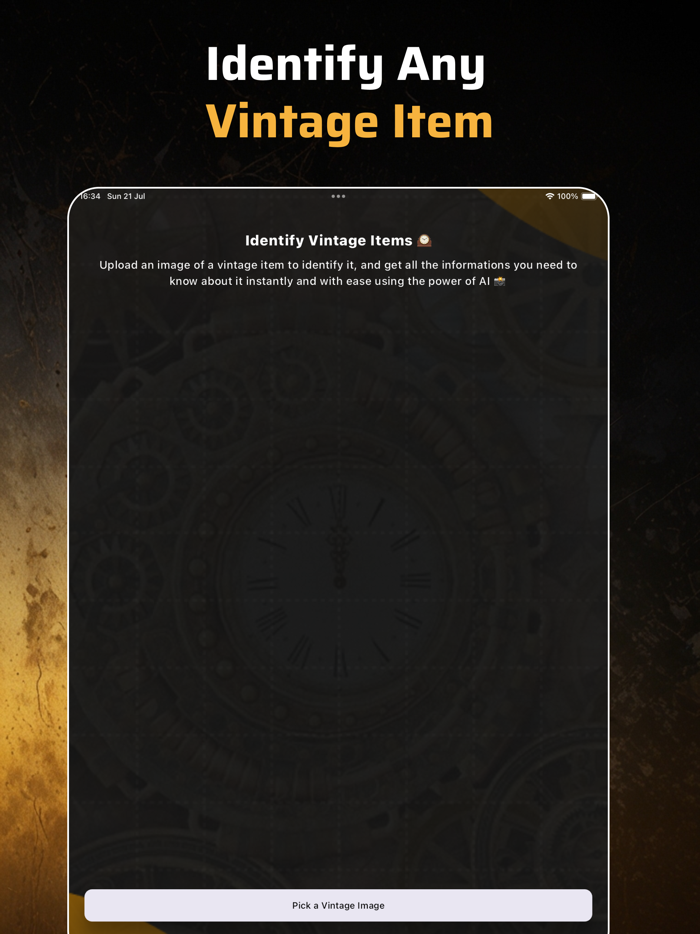 Vintage ID Identifier  Value