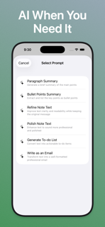 BoringNote – Chat Style Notes screenshot 4