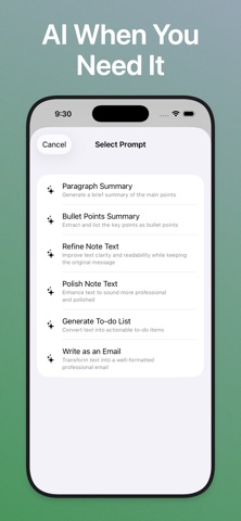 BoringNote – Chat Style Notes Screenshot 4 of 7