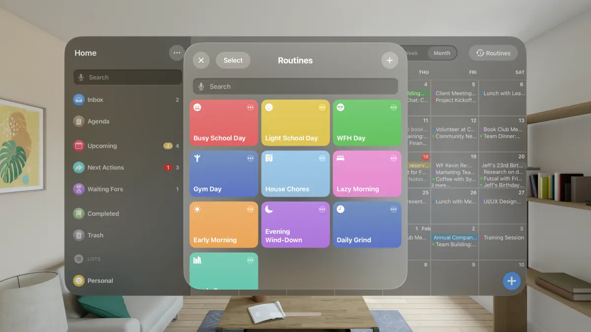 Yata for GTD: Todo & Calendar screenshot 4