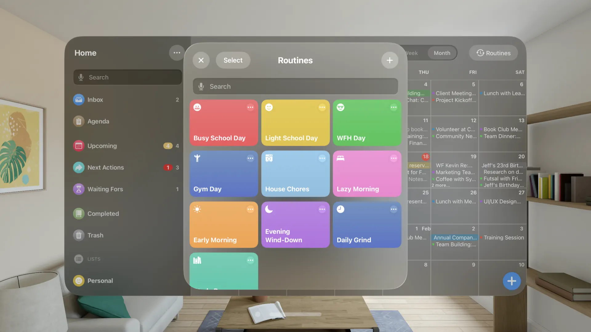 Yata for GTD: Todo & Calendar screenshot 4