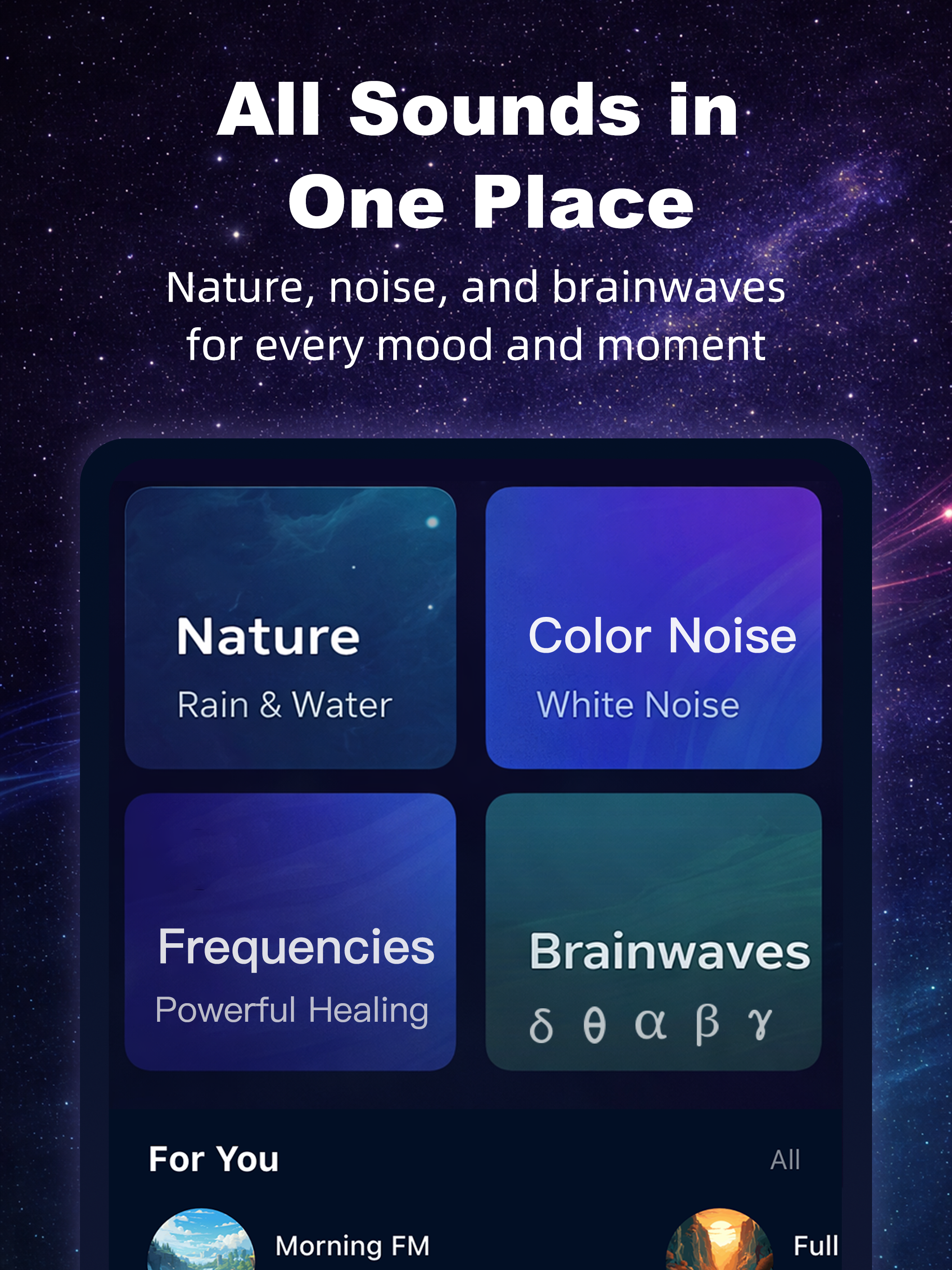 Sleep Sound Frequency Healing screenshot 10