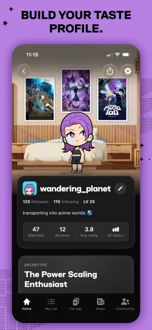 Anime.com screenshot 3