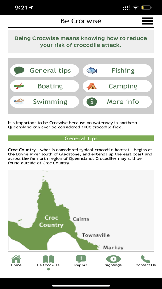 #4. QWildlife (iOS) 게시자: DEPARTMENT OF THE ENVIRONMENT, TOURISM, SCIENCE AND INNOVATION
