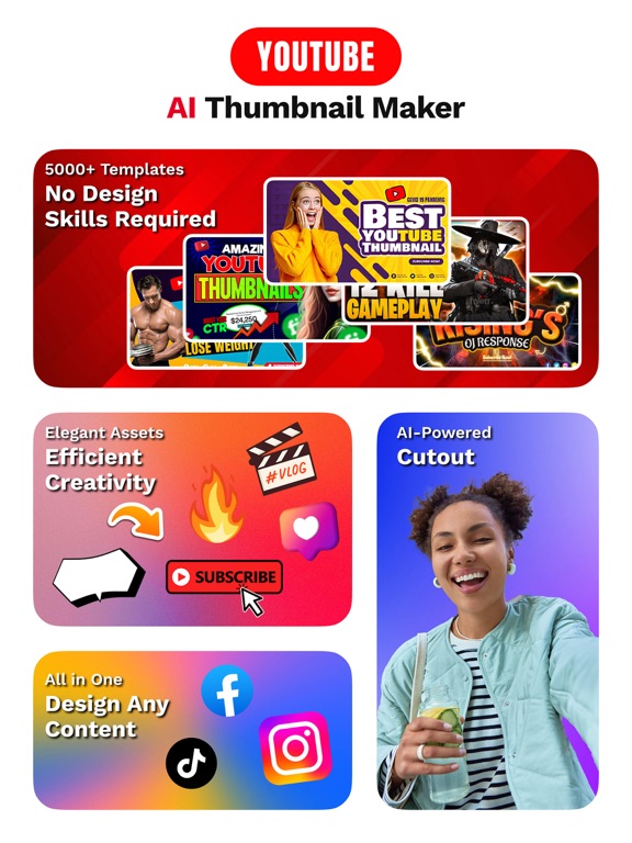 Thumbnail Maker - TubeCut