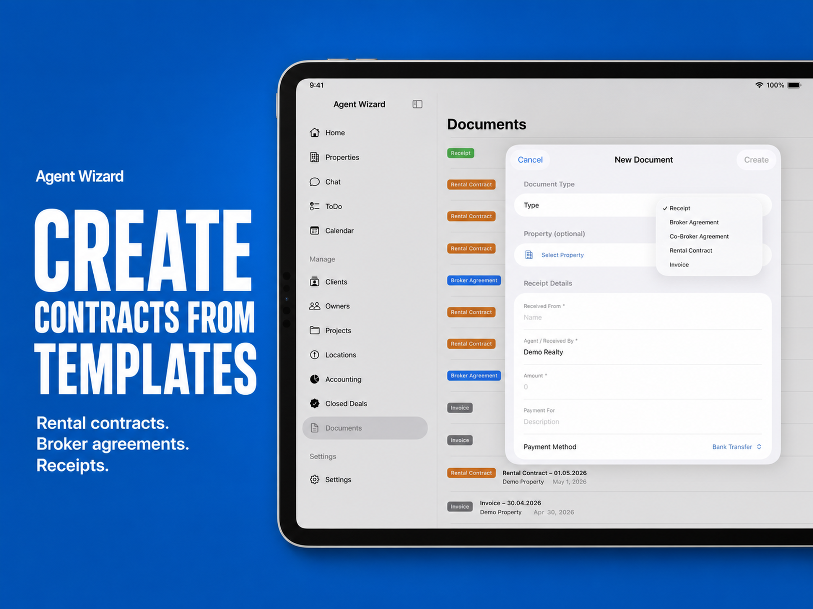 Agent Wizard – Real Estate CRM screenshot 10