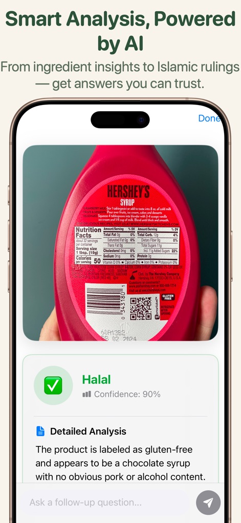 Halal Scanner: Food Scan Halzy - Food & Drink App | MWM