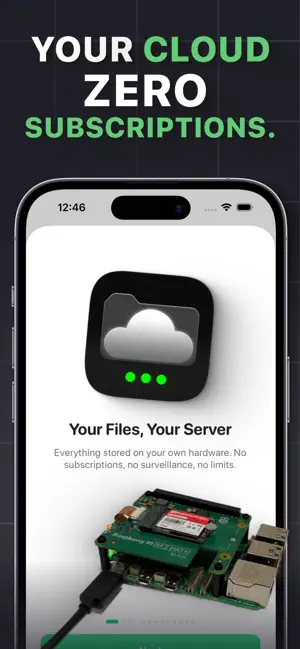 Ugh! Storage: Private Cloud screenshot 1