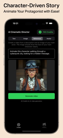 Cinematic AI: Create AI Videos screenshot