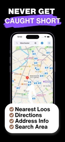 Toilet Finder: Global screenshot
