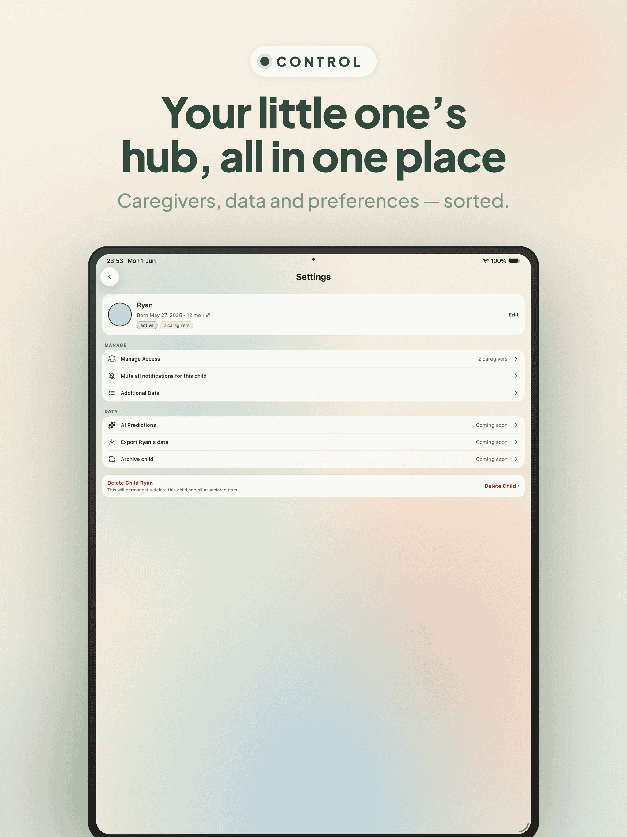 Baby Daily Care: AI Tracker screenshot 12