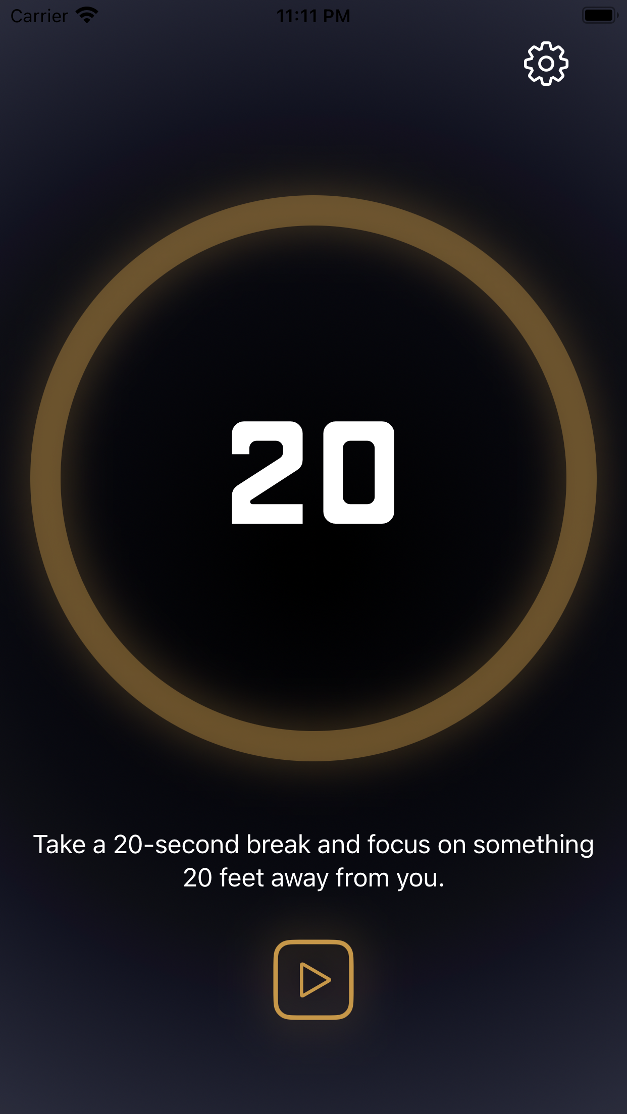 Look Away - Eye Care