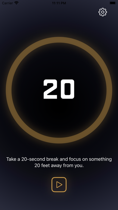 Look Away - Eye Care Screenshot