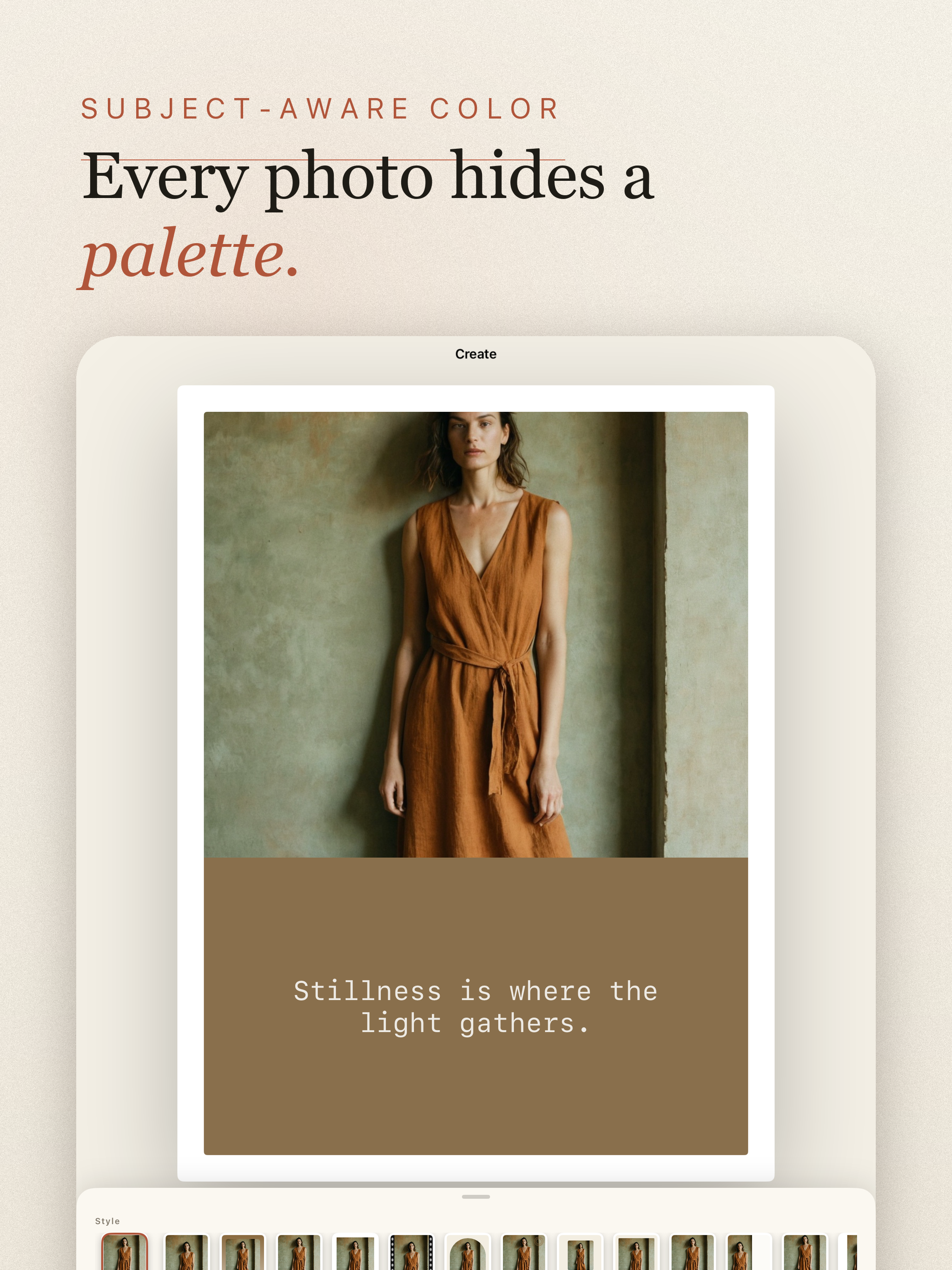 Tinta-Color Palette from Photo screenshot 6