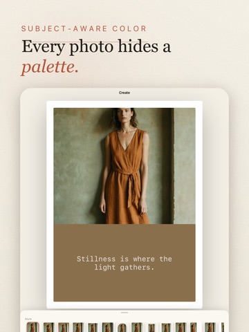 Tinta-Color Palette from Photo ipad screenshot 2