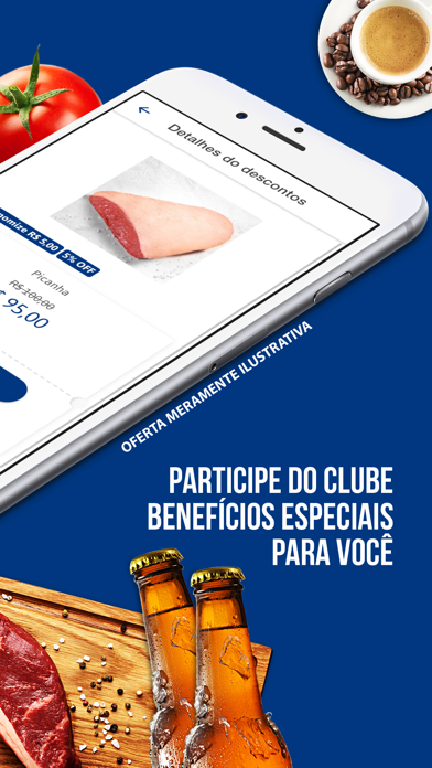 Clube Lago Azul Screenshot
