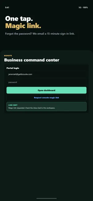 BizSuite screenshot 4