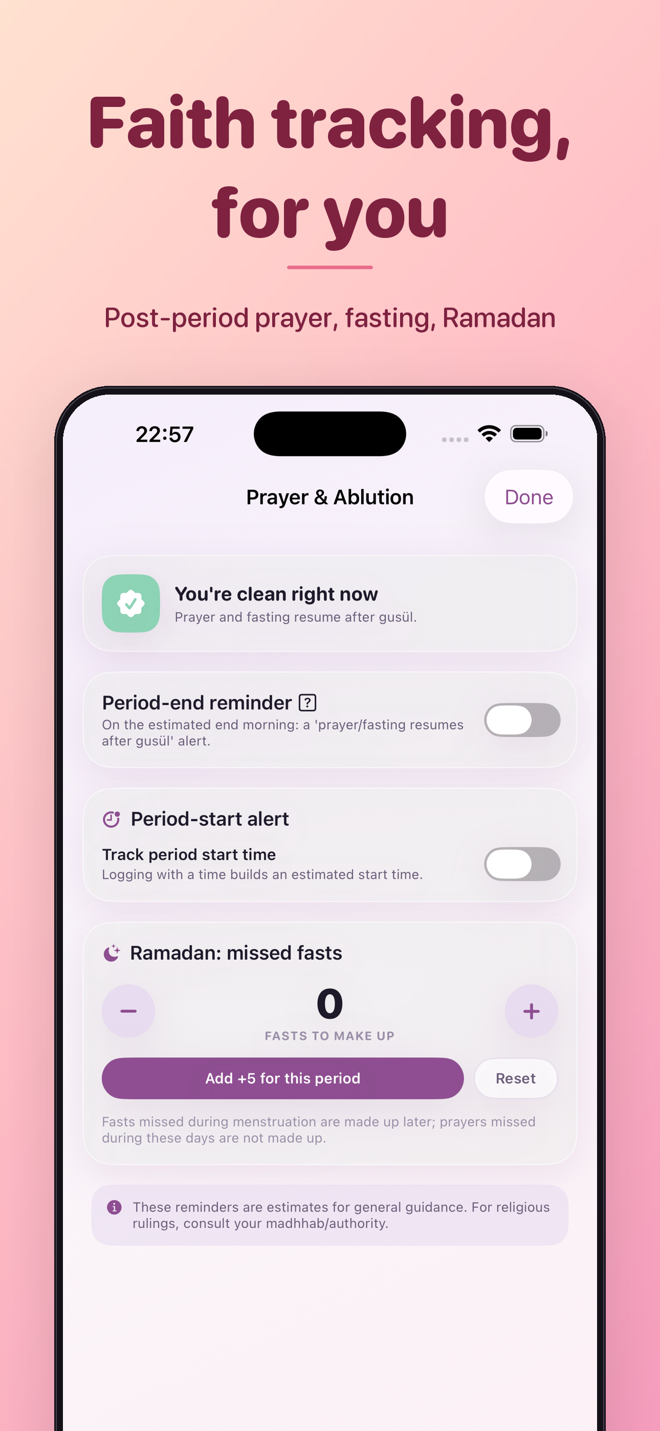 Mensy: Period Tracker