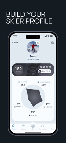 Carv Digital Ski Coach Screenshot 6 of 8