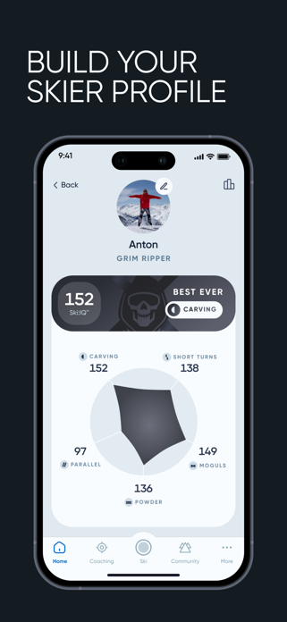 Carv Digital Ski Coach Screenshot 6 of 8