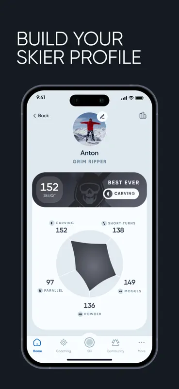 Carv Digital Ski Coach screenshot 6 of 8