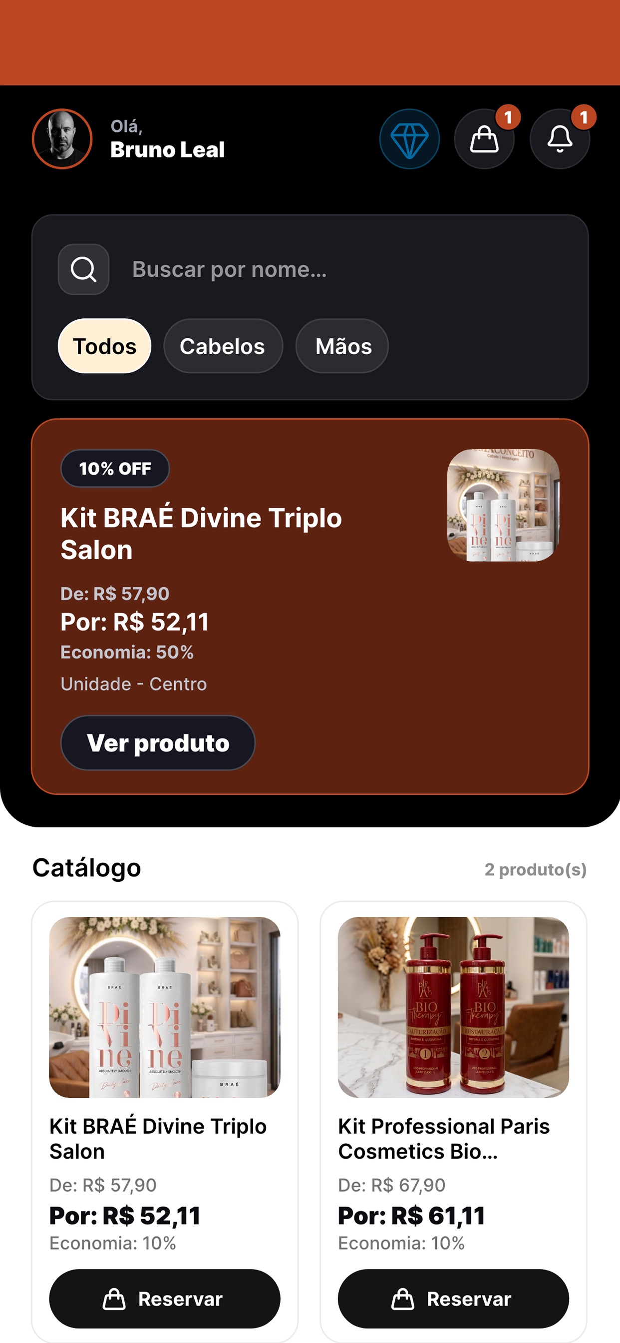Screenshot 3 of Empodere-se Hair