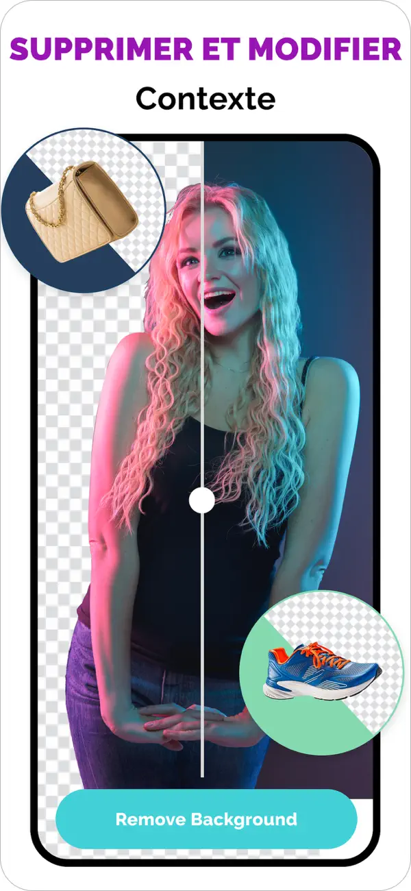 Screenshot #1 pour Photo Studio: AI Photo Editor