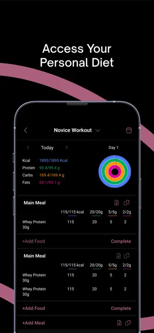 TheFitnessHQ screenshot 3
