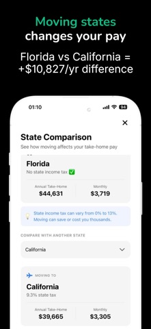 Work Hours & Time Card Screenshot 4 of 7