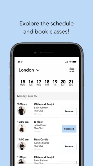 The Method Club screenshot 3