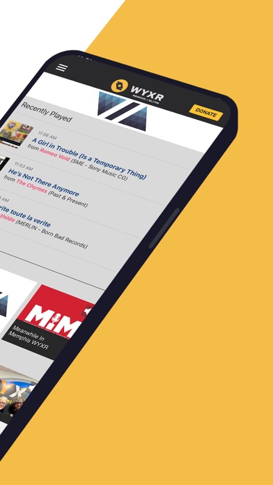 WYXR Screenshot 2 - AppWisp.com