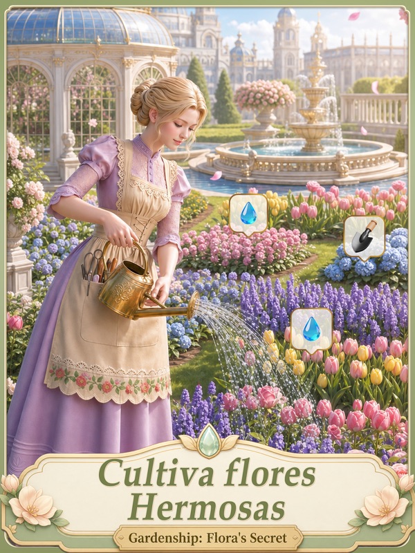 Gardenship: Flora's Secret screenshot 9