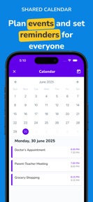 Family organizer: Sweet Family screenshot