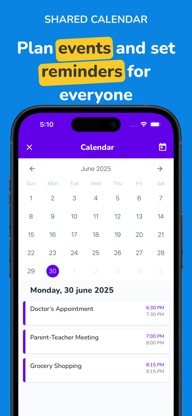 Family organizer: Sweet Family screenshot 2