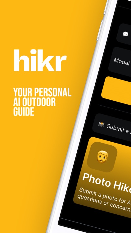 Hikr - Your AI Outdoor Guide