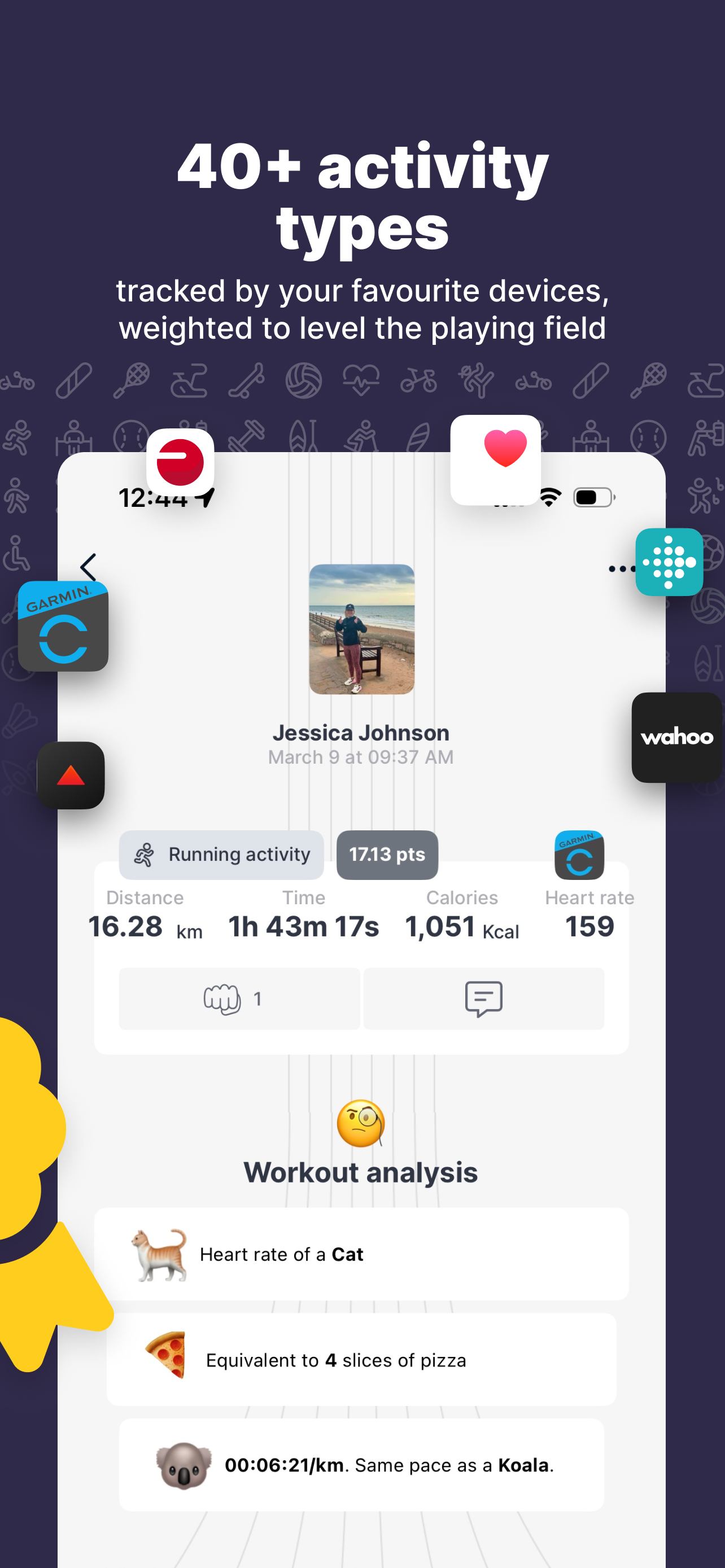 GoJoe: social fitness