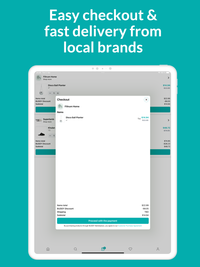 BUDDY Discount Shopping Hub