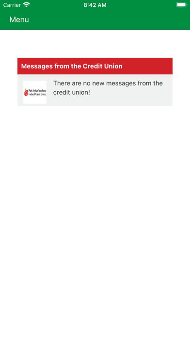 Port Arthur Teachers FCU Screenshot