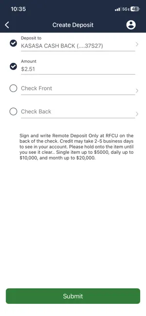 Richland Federal Credit Union screenshot 4