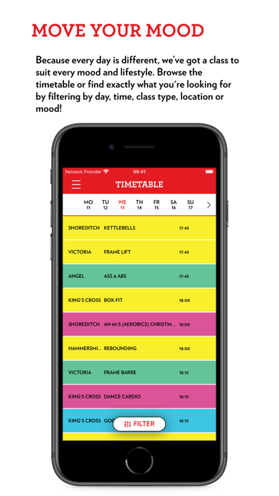 Screenshot #2 pour FRAME MEMBER APP