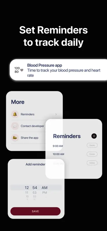 Blood Pressure App: Watch It screenshot 7 of 7