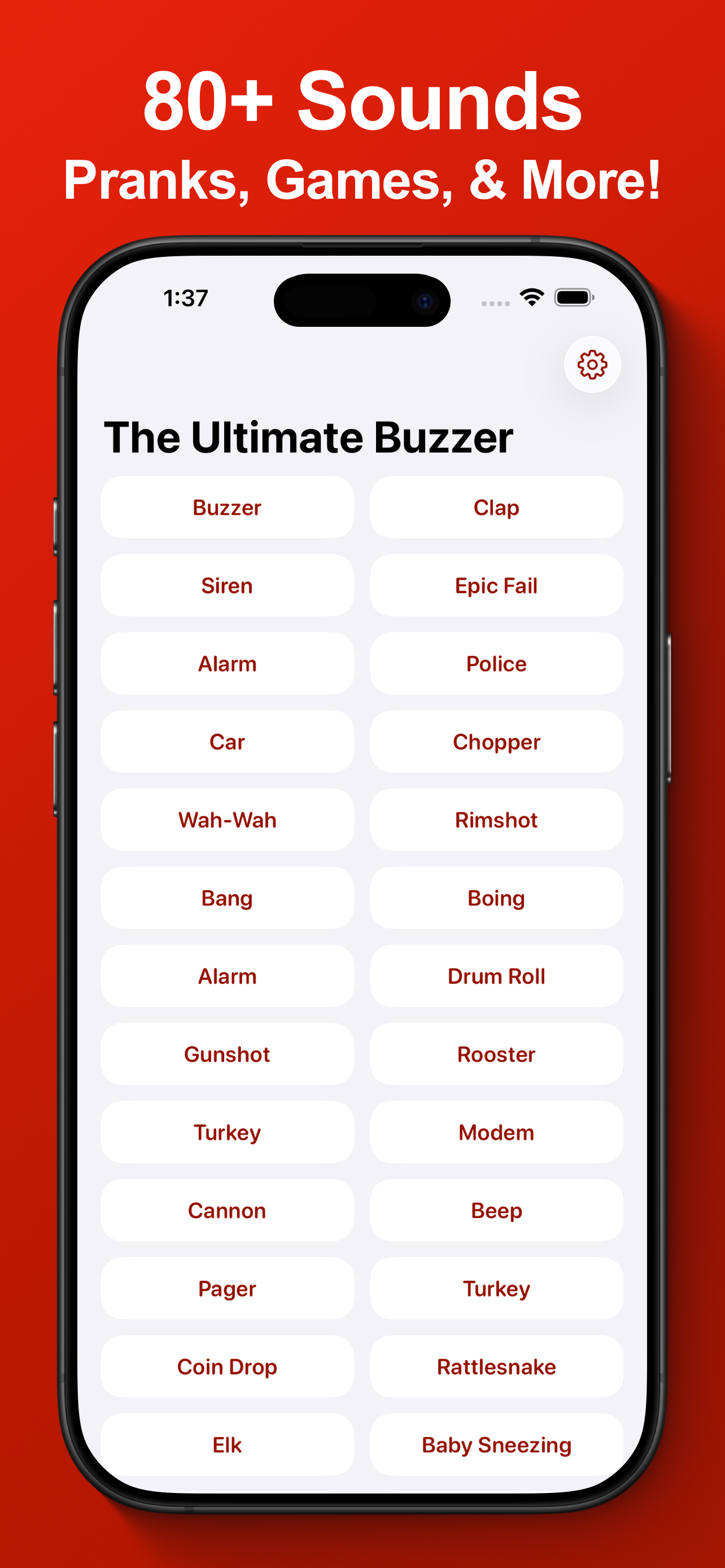 The Ultimate Buzzer Pro