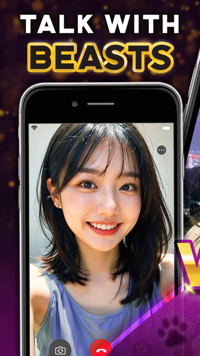 Beast: Wild Video Chat Screenshot