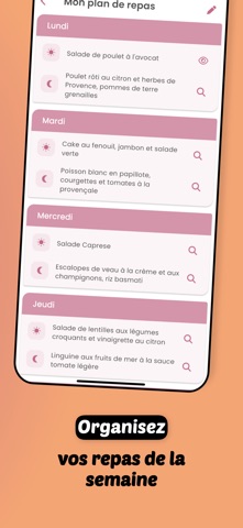 CookBooker: Recettes & Menus screenshot